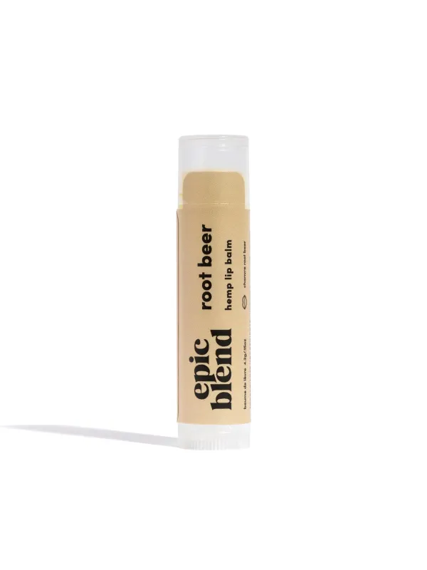 EPIC BLEND HEMP - ROOTBEER LIP BALM sold by Boathouse