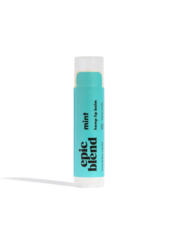 EPIC BLEND HEMP - MINT LIP BALM sold by Boathouse