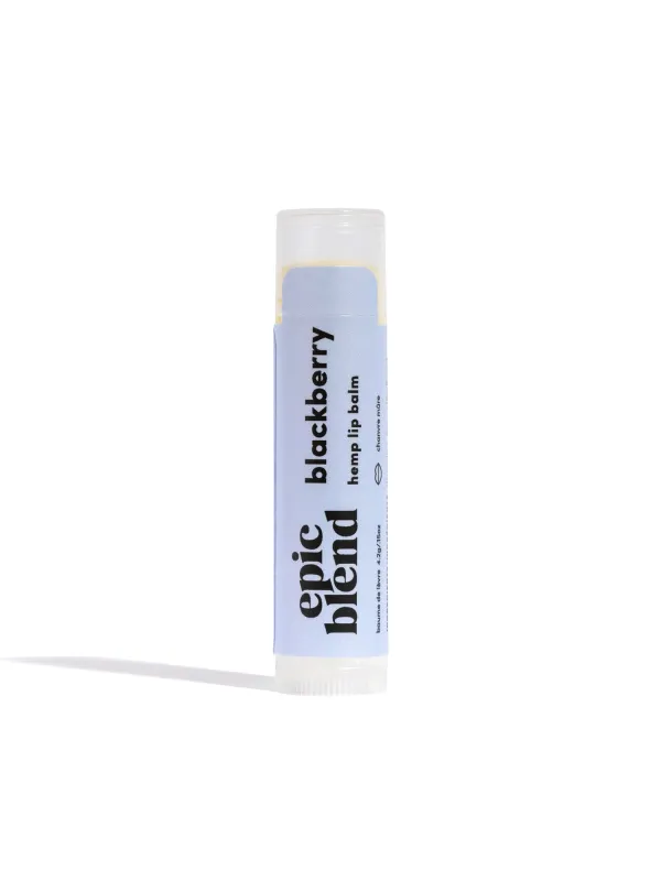 EPIC BLEND HEMP - BLACKBERRY LIP BALM sold by Boathouse
