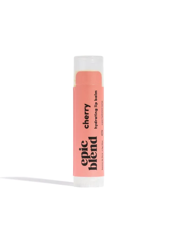 EPIC BLEND MORE MOISTURE- CHERRY LIP BALM sold by Boathouse