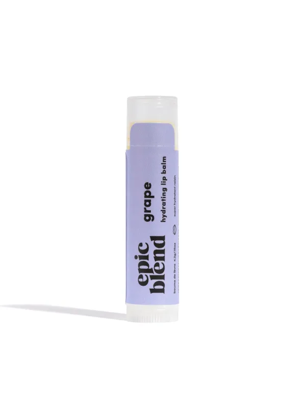 EPIC BLEND MORE MOISTURE - GRAPE LIP BALM sold by Boathouse