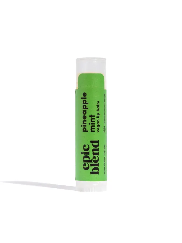 EPIC BLEND VEGAN - PINAPPLE MINT LIP BALM sold by Boathouse