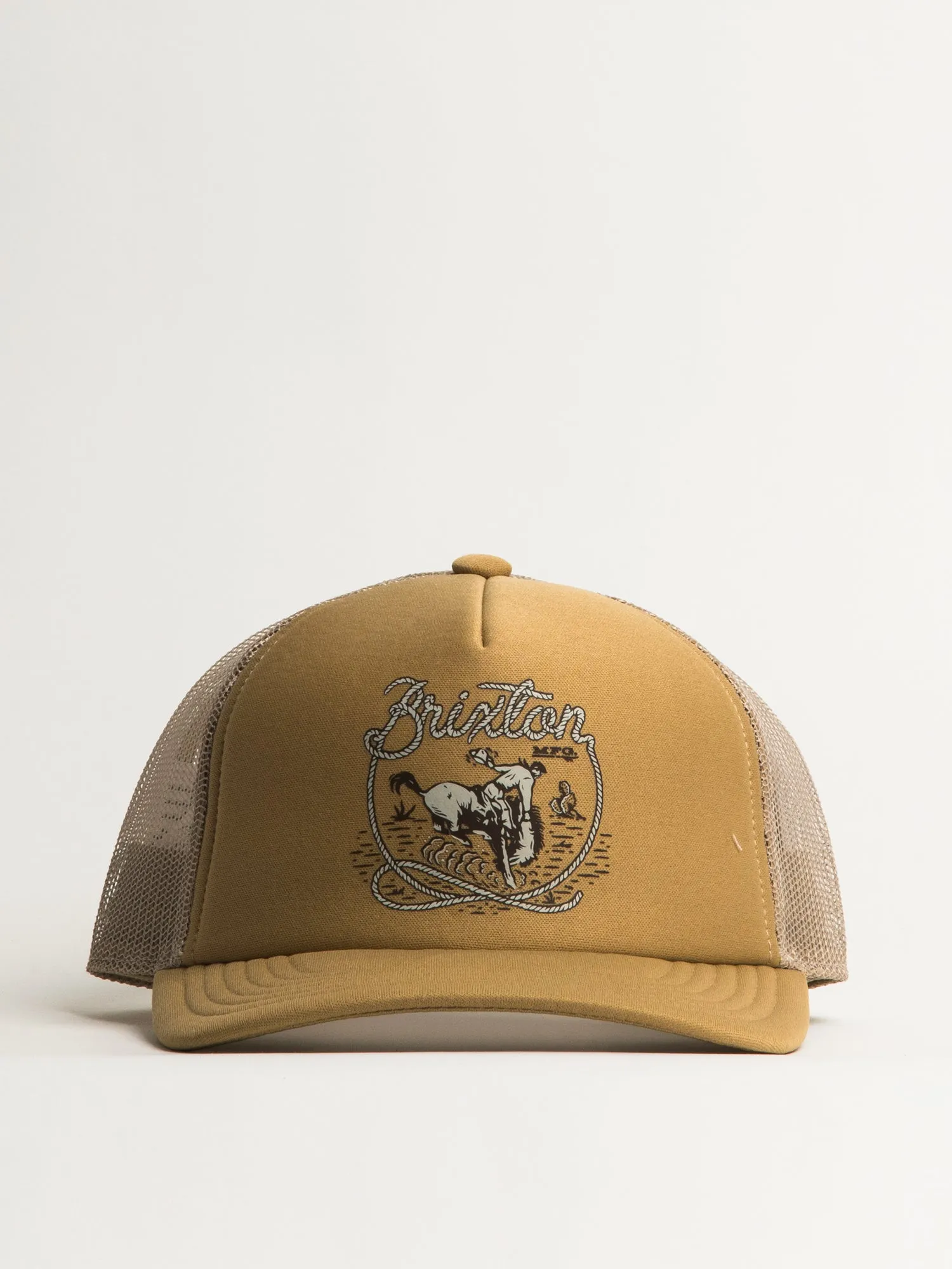 BRIXTON OMAHA MP TRUCKER - SAND sold by Boathouse product image thumbnail 2