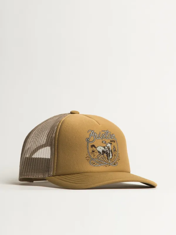 BRIXTON OMAHA MP TRUCKER - SAND made by Brixton