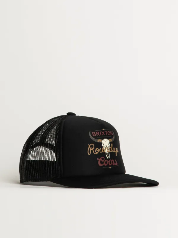 BRIXTON COORS ROUND UP MVP TRUCKER made by Brixton