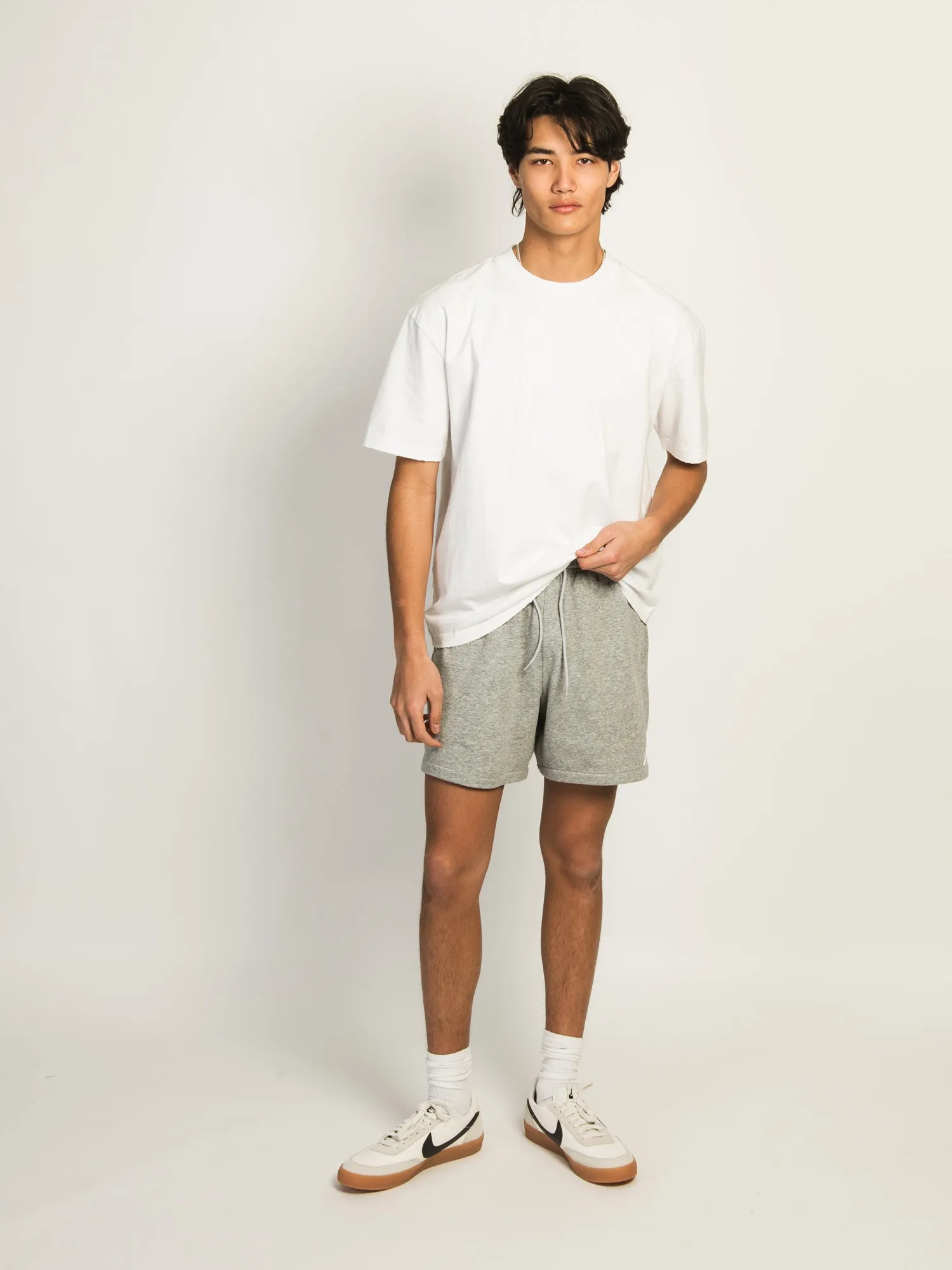 NIKE CLUB FLOW SHORTS - HEATHER GREY sold by Boathouse product image thumbnail 2