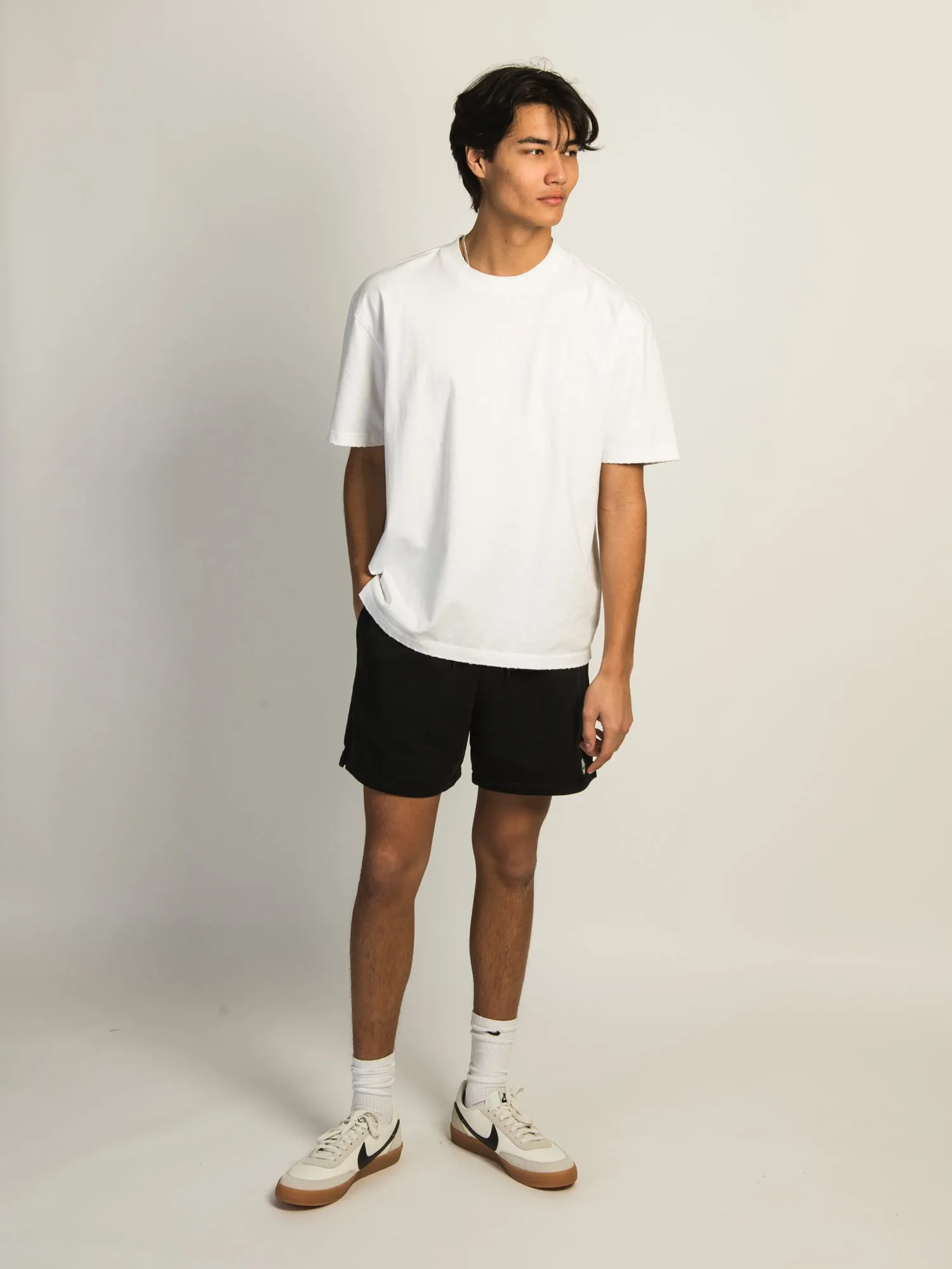 NIKE CLUB FLOW SHORT - BLACK sold by Boathouse product image thumbnail 3