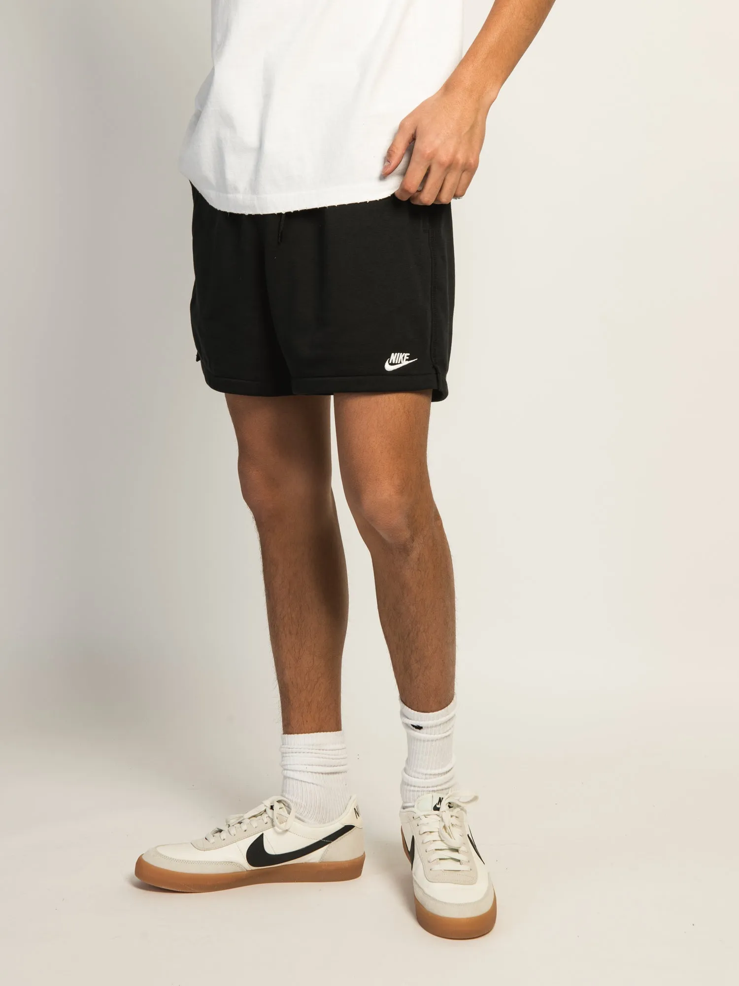 NIKE CLUB FLOW SHORT - BLACK sold by Boathouse product image thumbnail 4