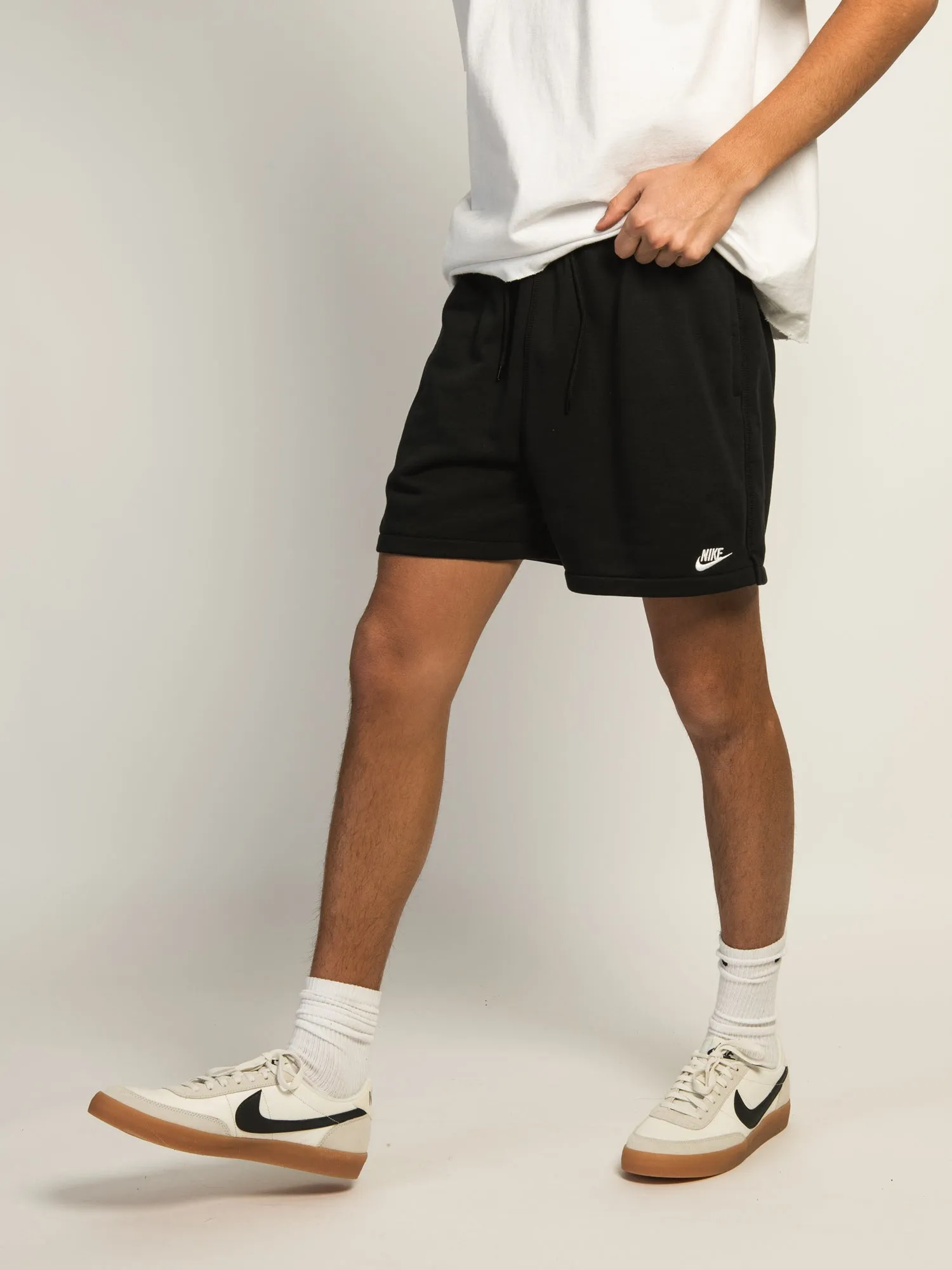 NIKE CLUB FLOW SHORT - BLACK sold by Boathouse product image thumbnail 2