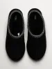 MENS UGG TASMAN SLIPPER - BLACK sold by Boathouse