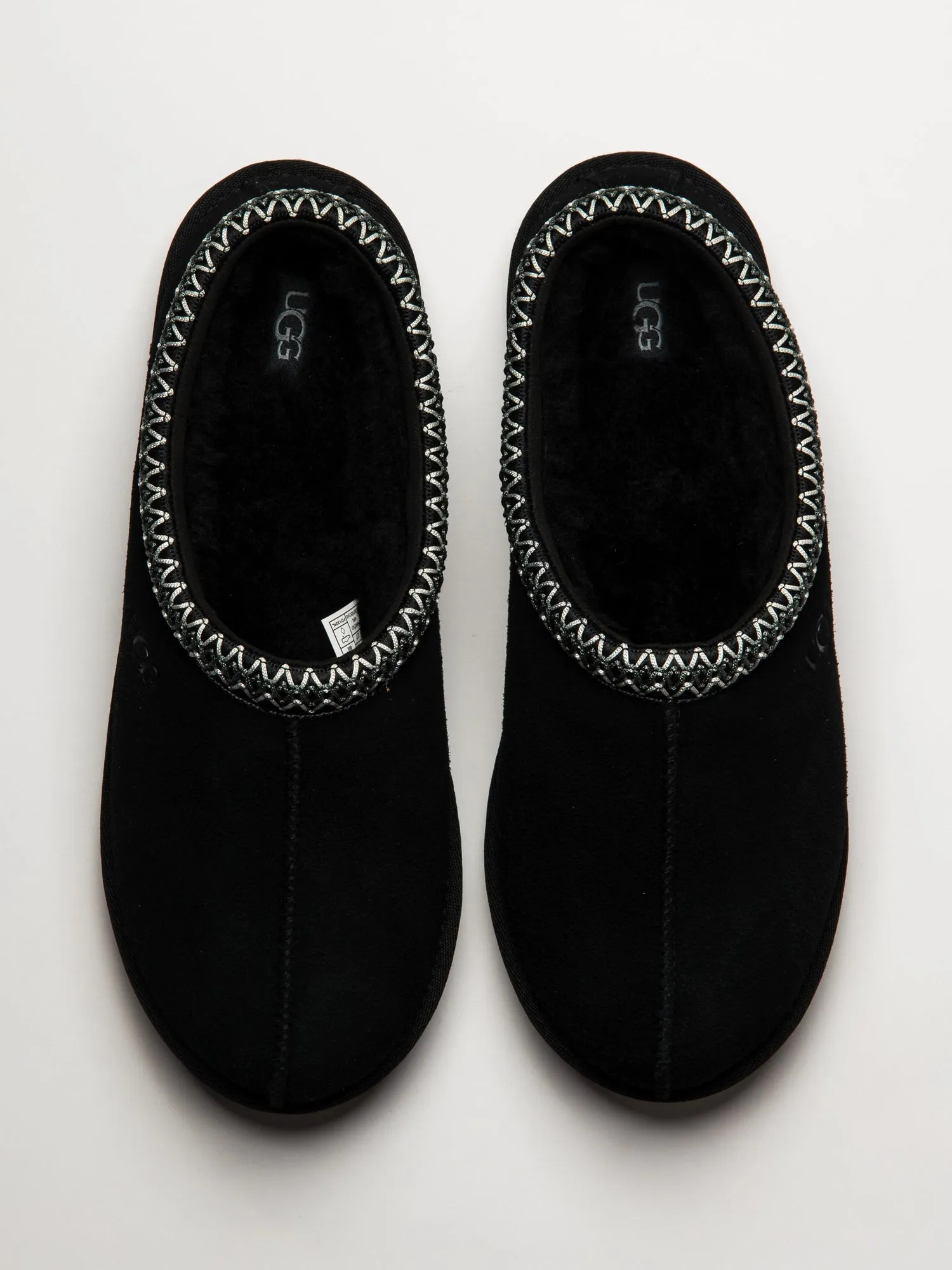 MENS UGG TASMAN SLIPPER - BLACK sold by Boathouse product image thumbnail 4