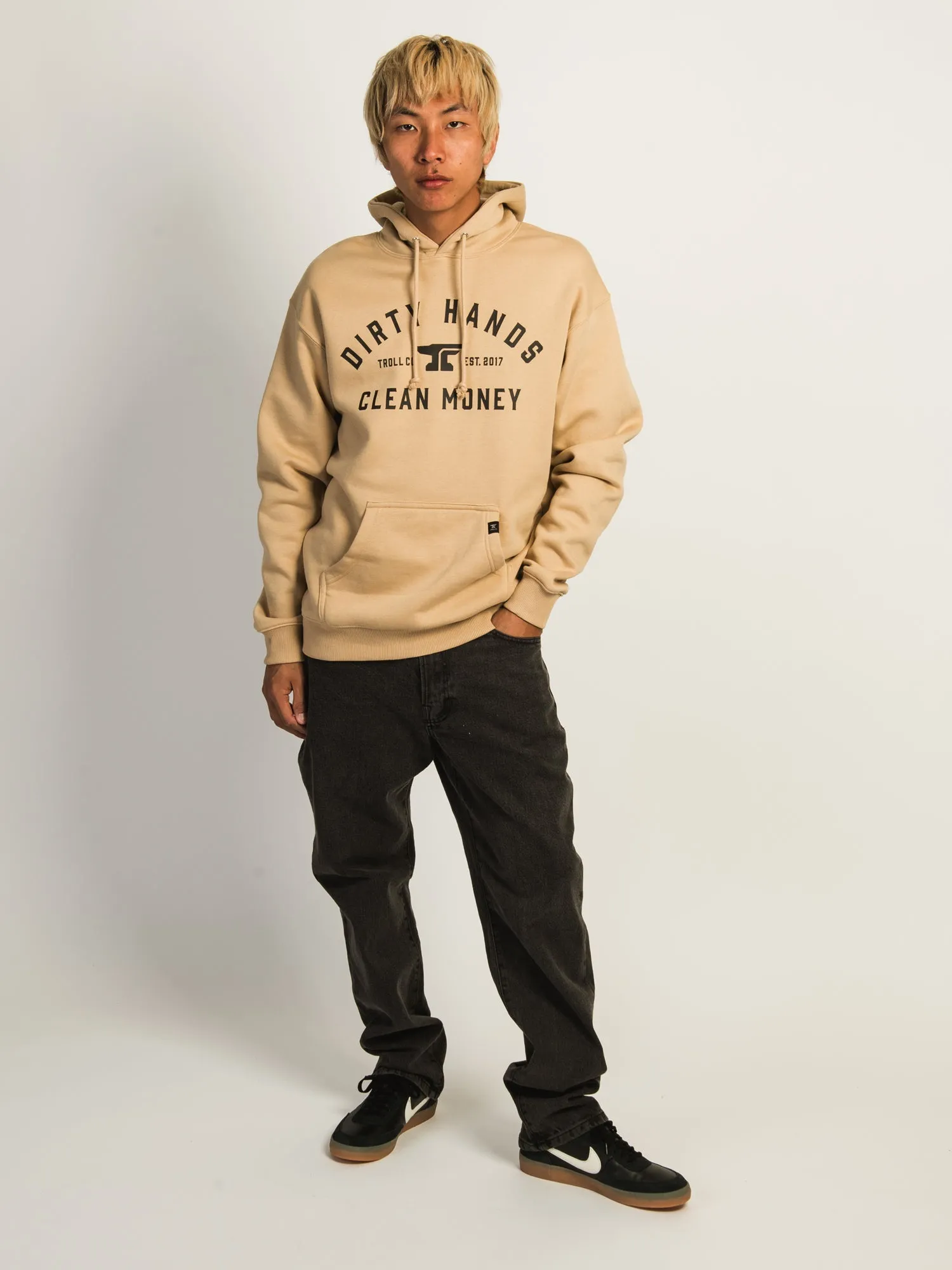 TROLL CO. DHCM CLASSIC PULL OVER HOODIE sold by Boathouse product image thumbnail 2