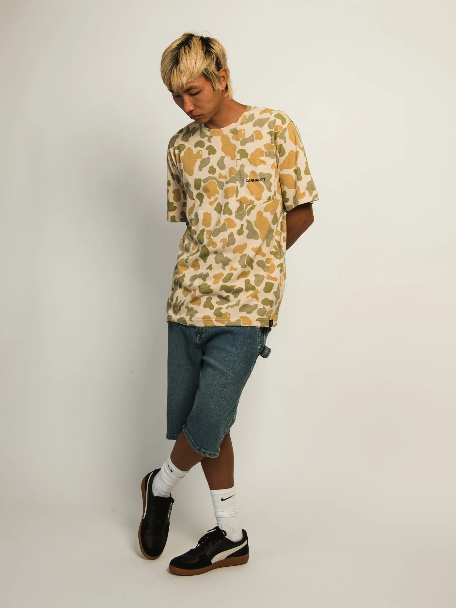 CARHARTT RELAXED LIGHTWEIGHT POCKET T-SHIRT sold by Boathouse product image thumbnail 4