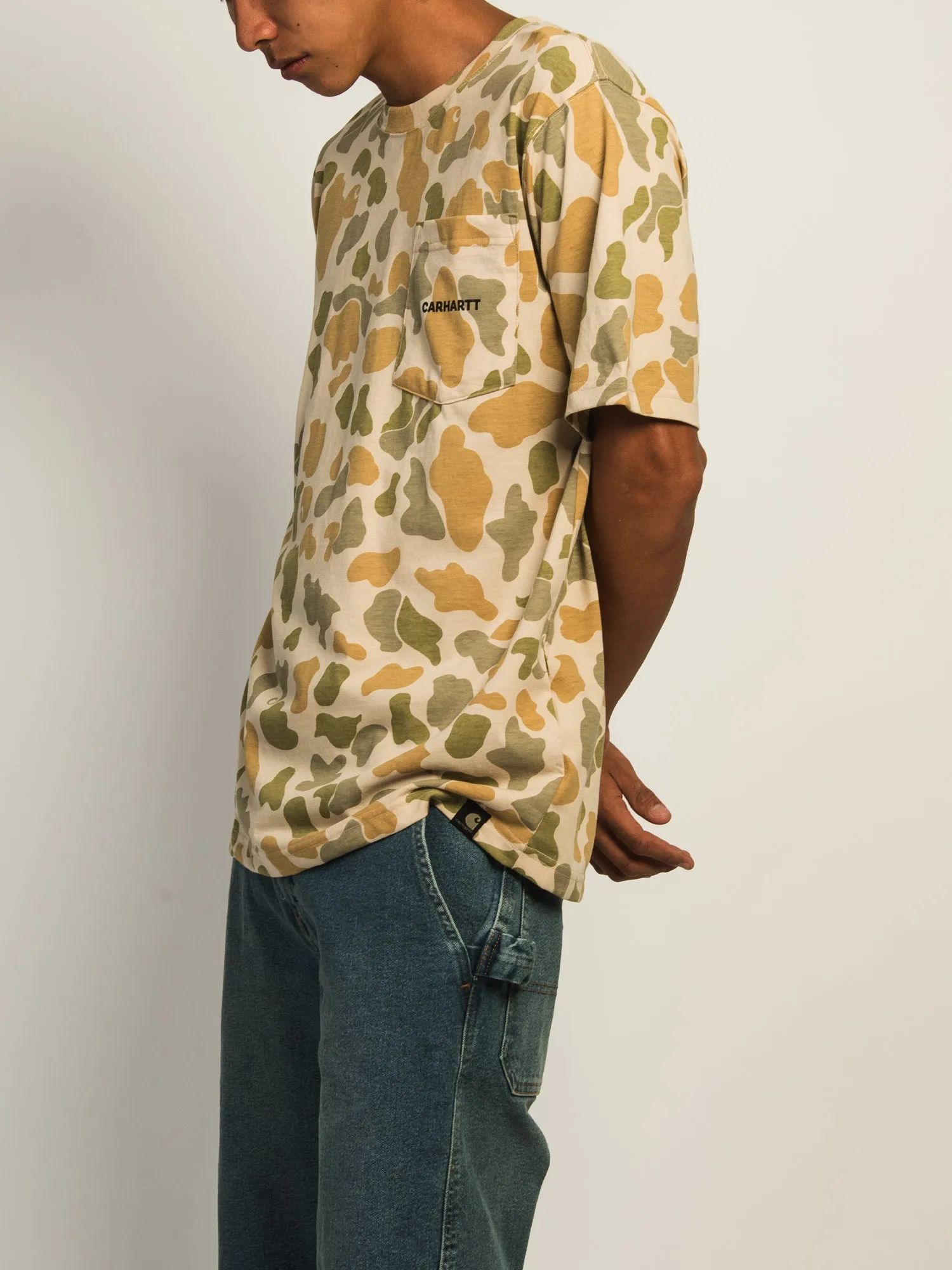 CARHARTT RELAXED LIGHTWEIGHT POCKET T-SHIRT sold by Boathouse product image thumbnail 5