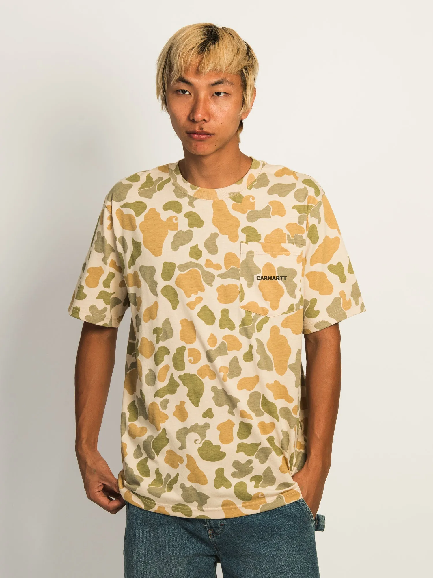 CARHARTT RELAXED LIGHTWEIGHT POCKET T-SHIRT sold by Boathouse