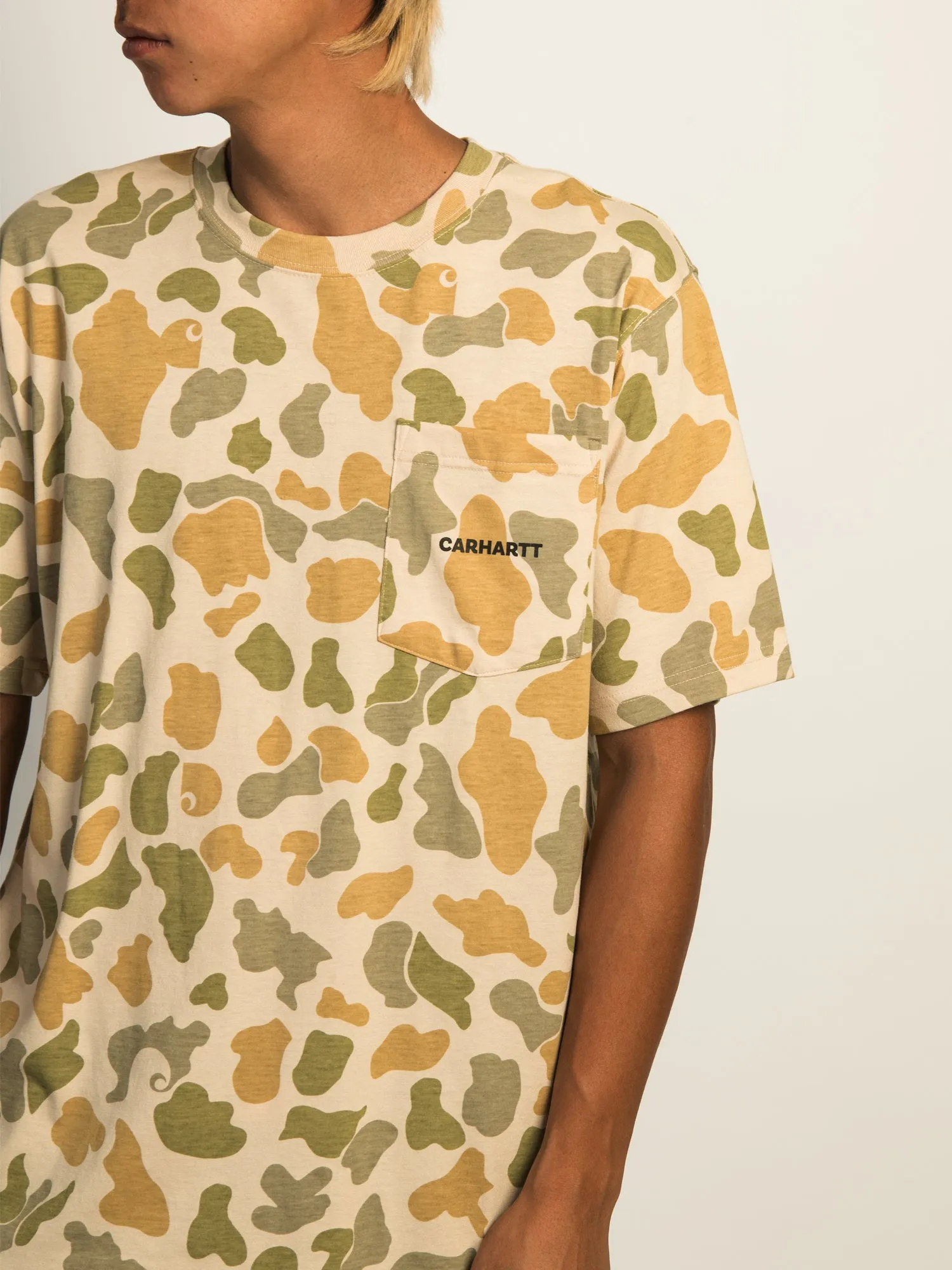 CARHARTT RELAXED LIGHTWEIGHT POCKET T-SHIRT sold by Boathouse product image thumbnail 3