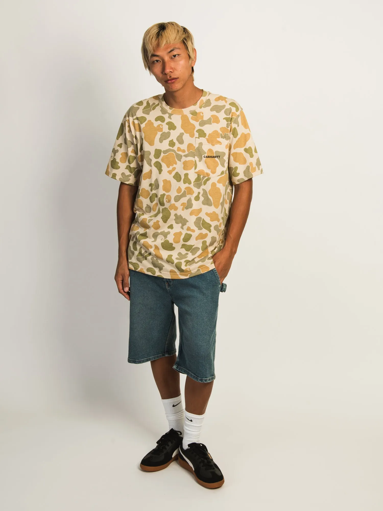 CARHARTT RELAXED LIGHTWEIGHT POCKET T-SHIRT sold by Boathouse product image thumbnail 2