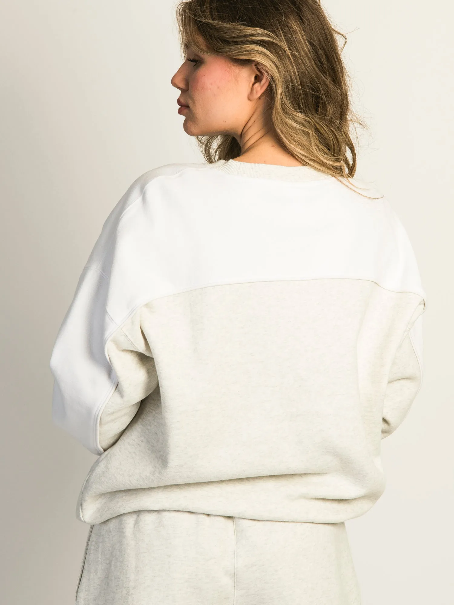 HARLOW ROXY EMBROIDERED CREWNECK - NEWPORT sold by Boathouse product image thumbnail 3