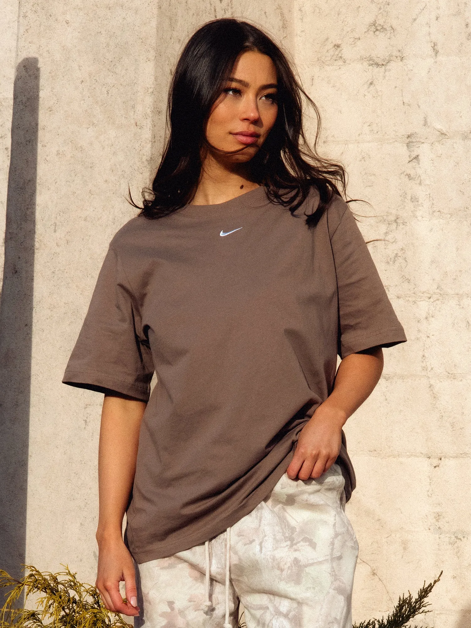 NIKE SPORTSWEAR ESSENTIAL OVERSIZED T-SHIRT sold by Boathouse