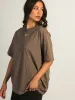 NIKE SPORTSWEAR ESSENTIAL OVERSIZED T-SHIRT sold by Boathouse
