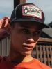 CARHARTT CANVAS MESH BACK BUILT PATCH CAP - BLACK sold by Boathouse