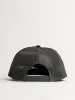 CARHARTT CANVAS MESH BACK BUILT PATCH CAP - BLACK sold by Boathouse