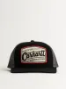 CARHARTT CANVAS MESH BACK BUILT PATCH CAP - BLACK sold by Boathouse