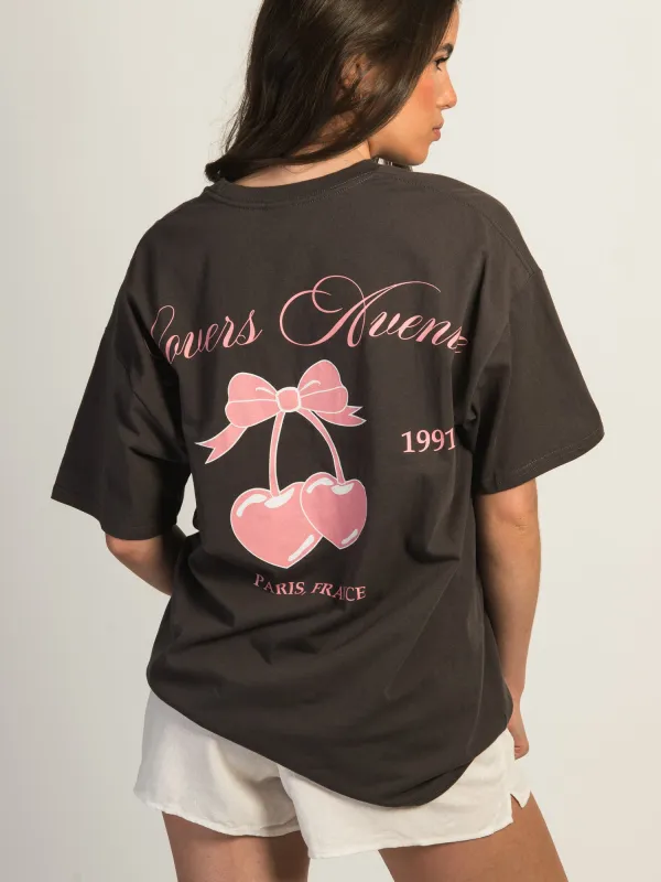 HARLOW SYDNEY TEE - LOVERS AVENUE sold by Boathouse