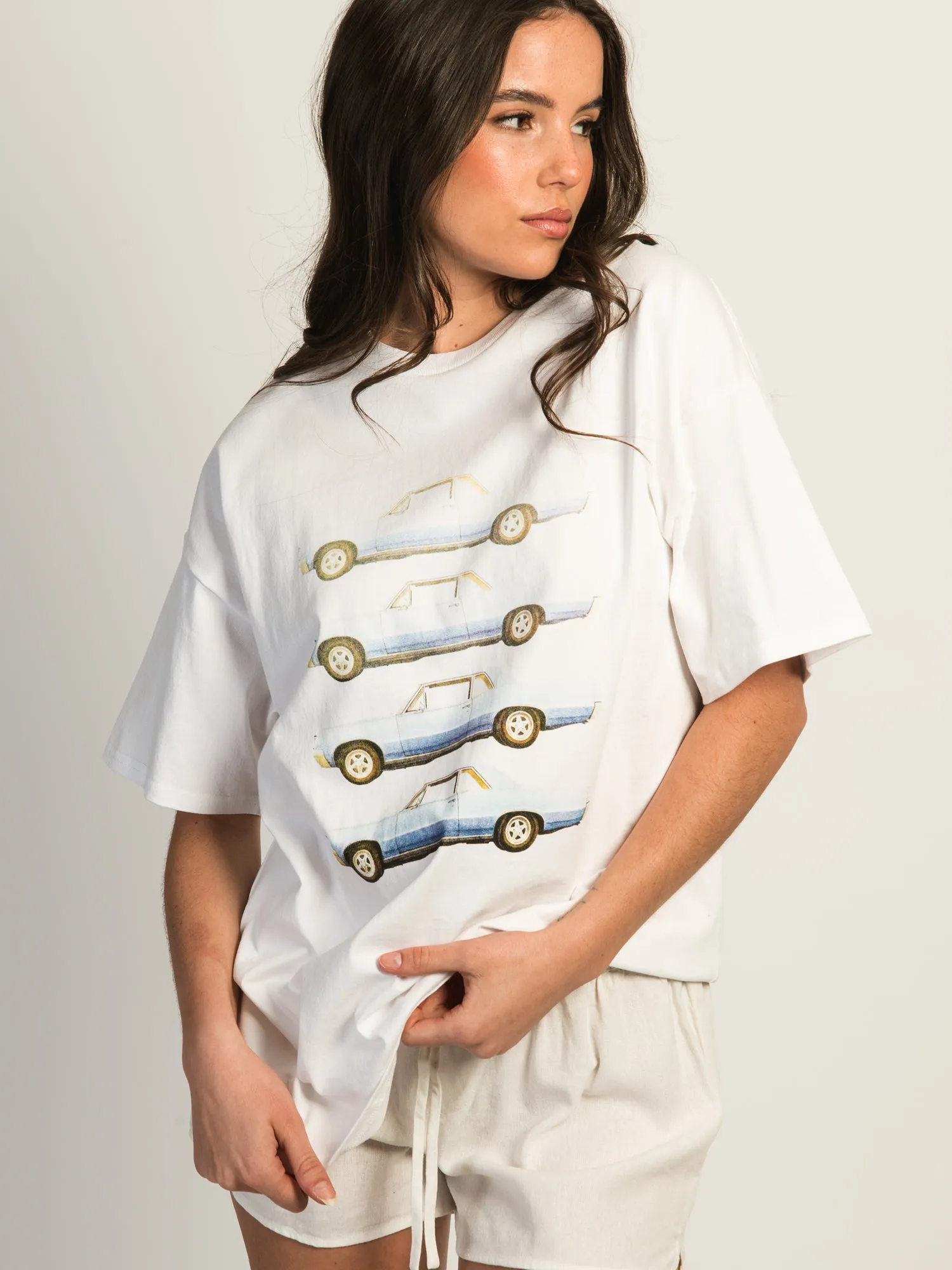 HARLOW SYDNEY TEE - CLASSIC CAR sold by Boathouse product image thumbnail 3