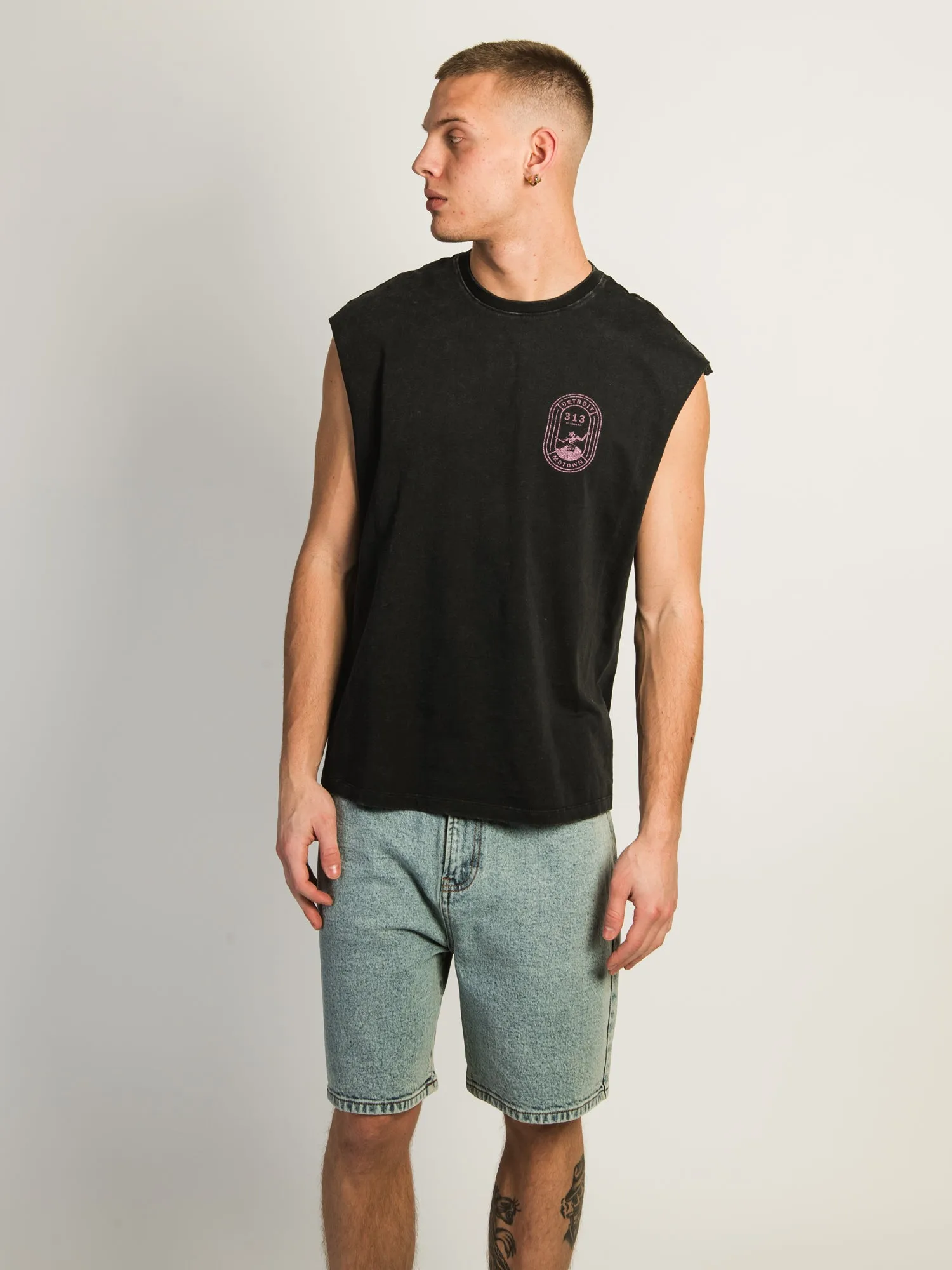 KOLBY GRAPHIC MUSCLE TANK - DETROIT sold by Boathouse product image thumbnail 2