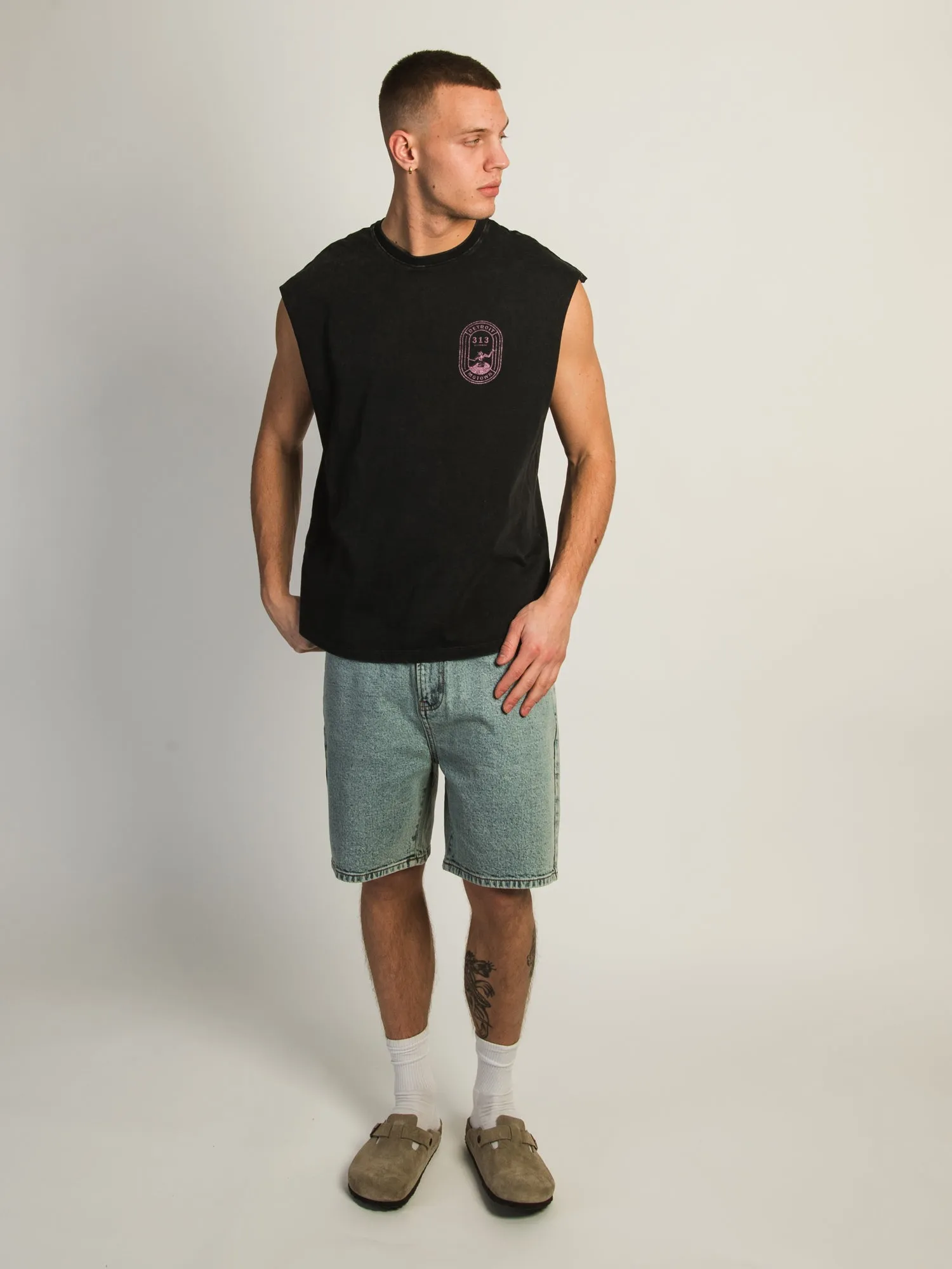 KOLBY GRAPHIC MUSCLE TANK - DETROIT sold by Boathouse product image thumbnail 3