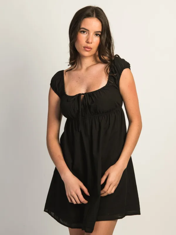 HARLOW ALEXANDRA DRESS - BLACK sold by Boathouse