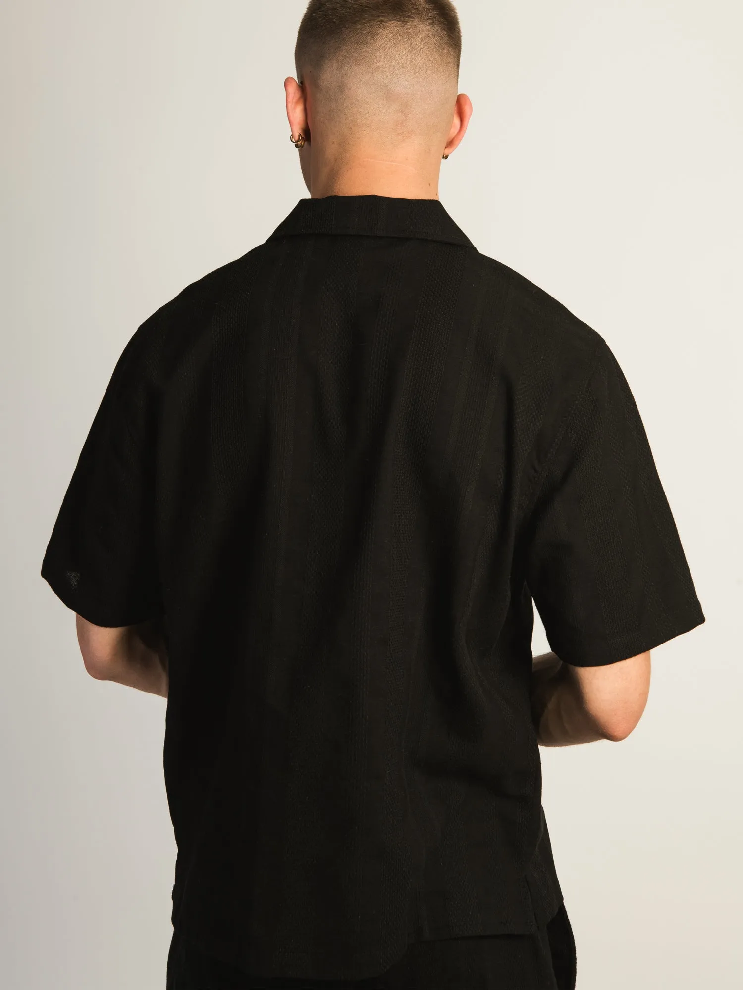 KOLBY BOXY FIT SHIRT - BLACK sold by Boathouse product image thumbnail 5