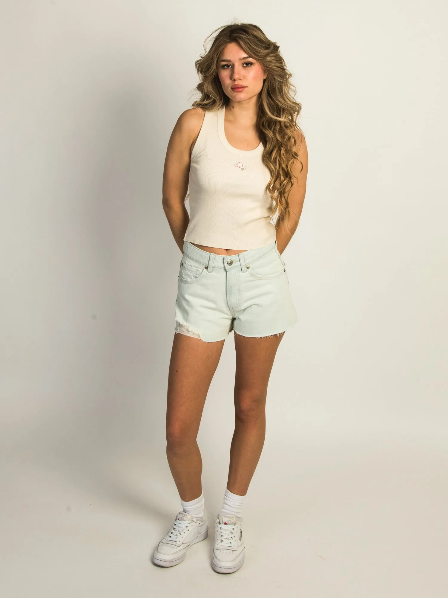 HARLOW KENDAL EMBROIDERED TANK TOP - COWBOY HAT sold by Boathouse product image thumbnail 2