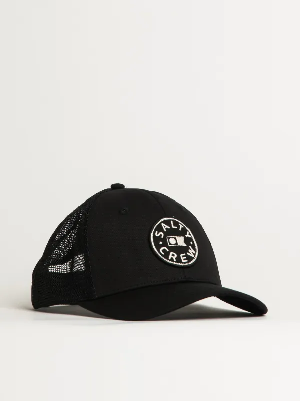 SALTY CREW WATERMARK RETRO TRUCKER HAT sold by Boathouse