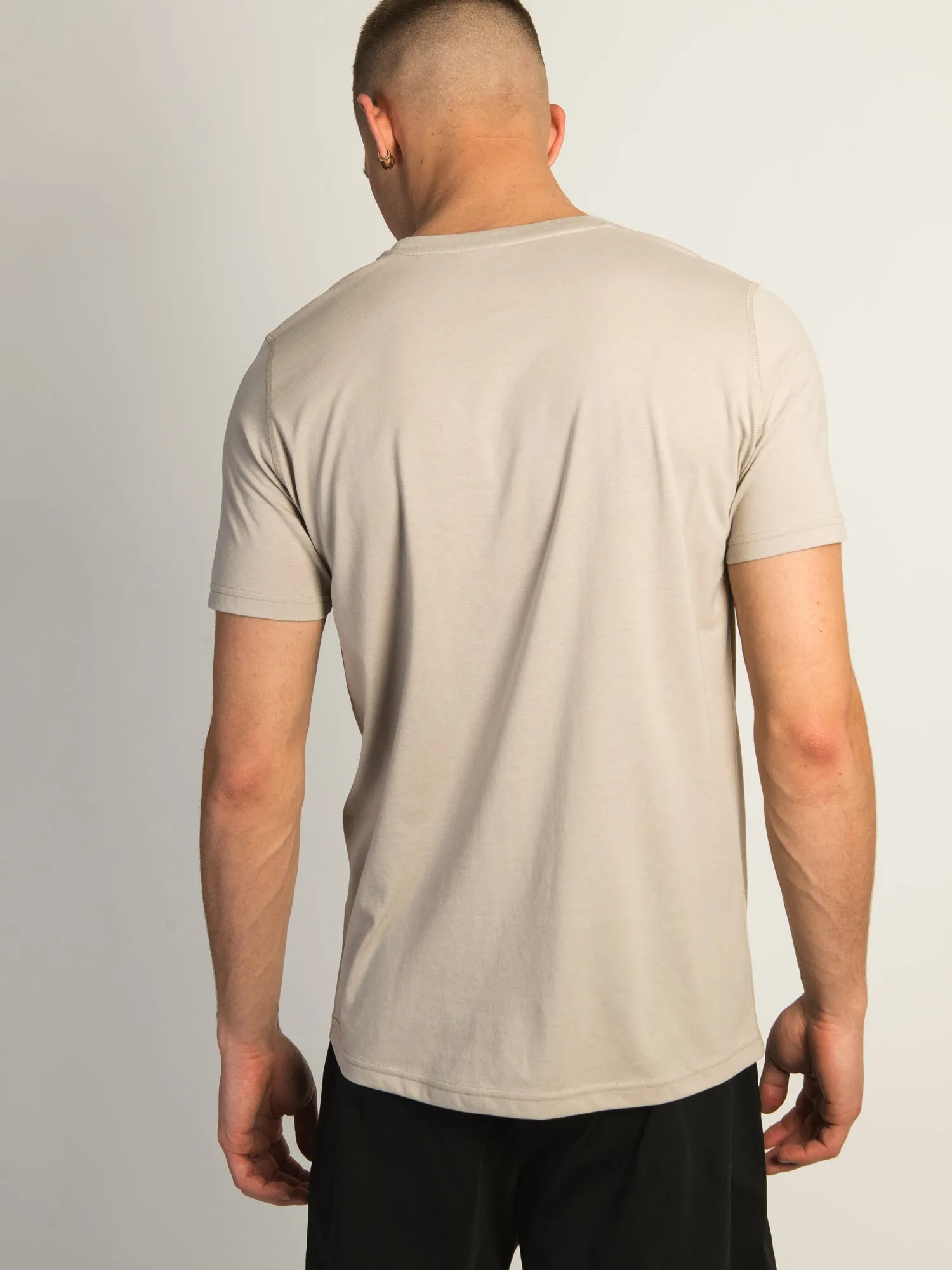 VICTOR CREWNECK TEE - PEBBLE sold by Boathouse product image thumbnail 5