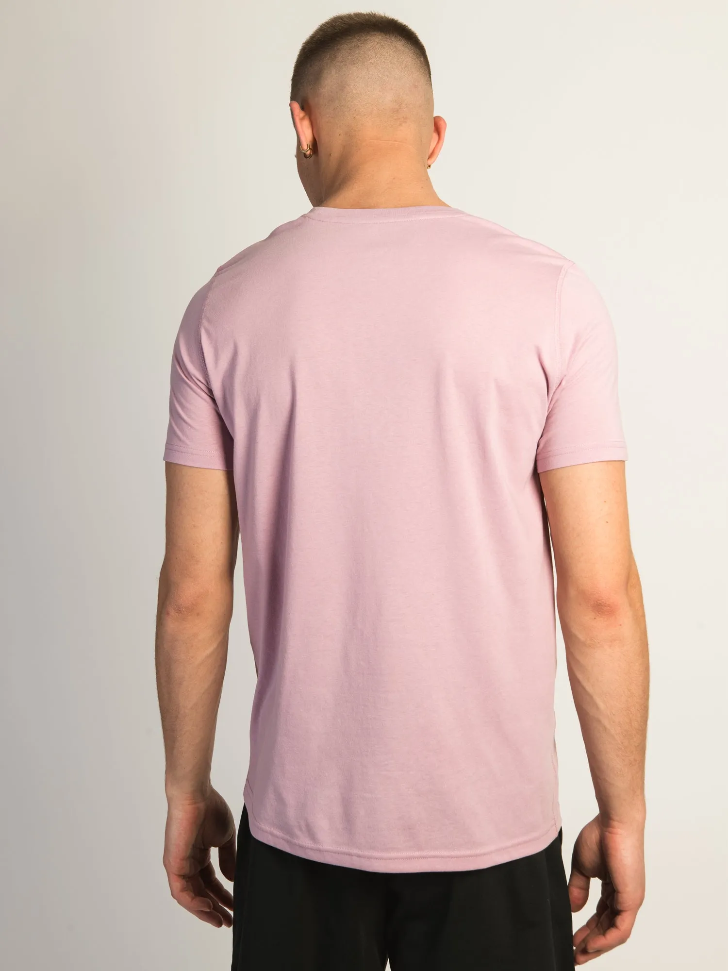 VICTOR CREWNECK TEE - DUSTY ROSE sold by Boathouse product image thumbnail 4