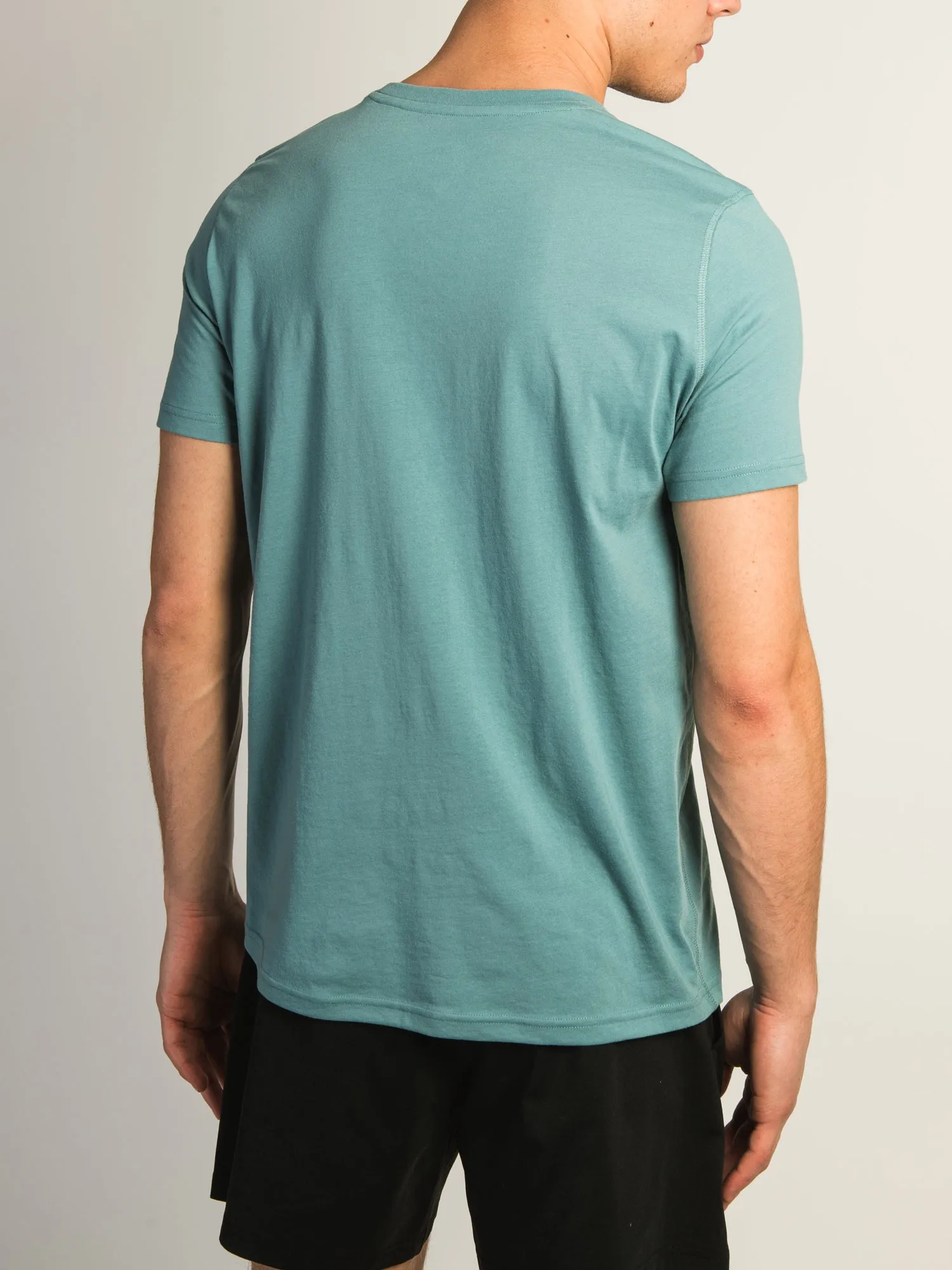 VICTOR CREWNECK TEE - TEAL sold by Boathouse product image thumbnail 5