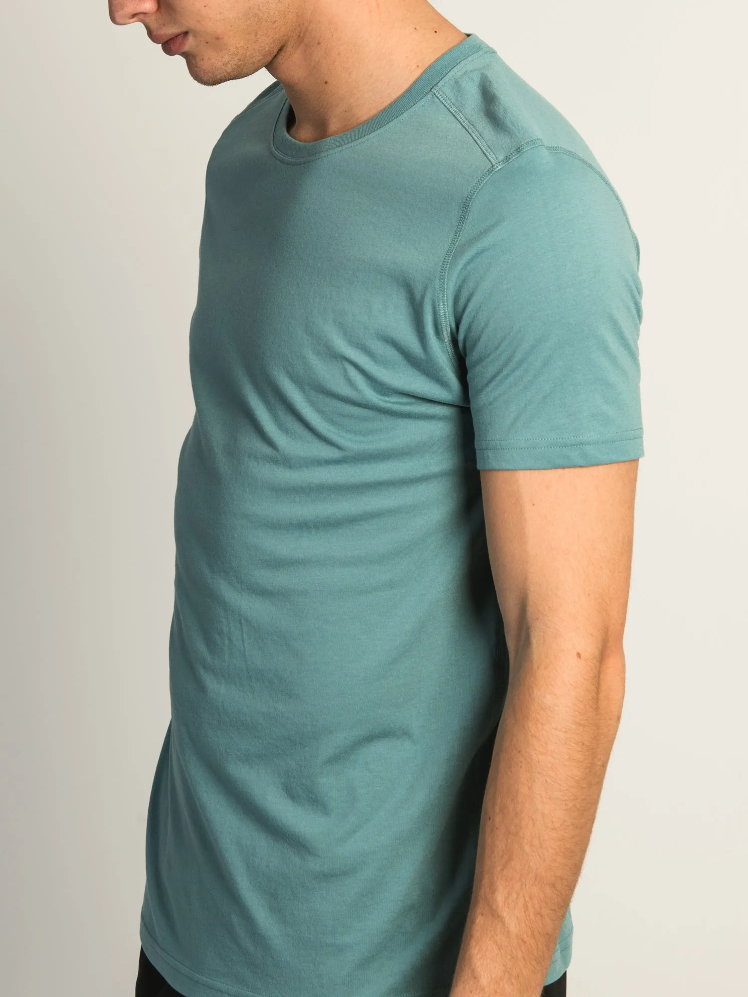 VICTOR CREWNECK TEE - TEAL sold by Boathouse product image thumbnail 4