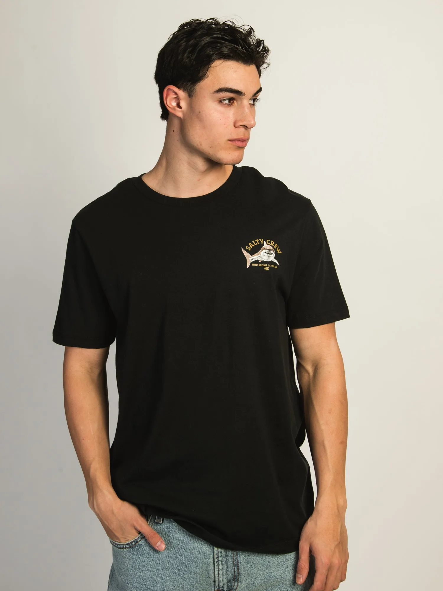 SALTY CREW LURKING T-SHIRT sold by Boathouse product image thumbnail 2