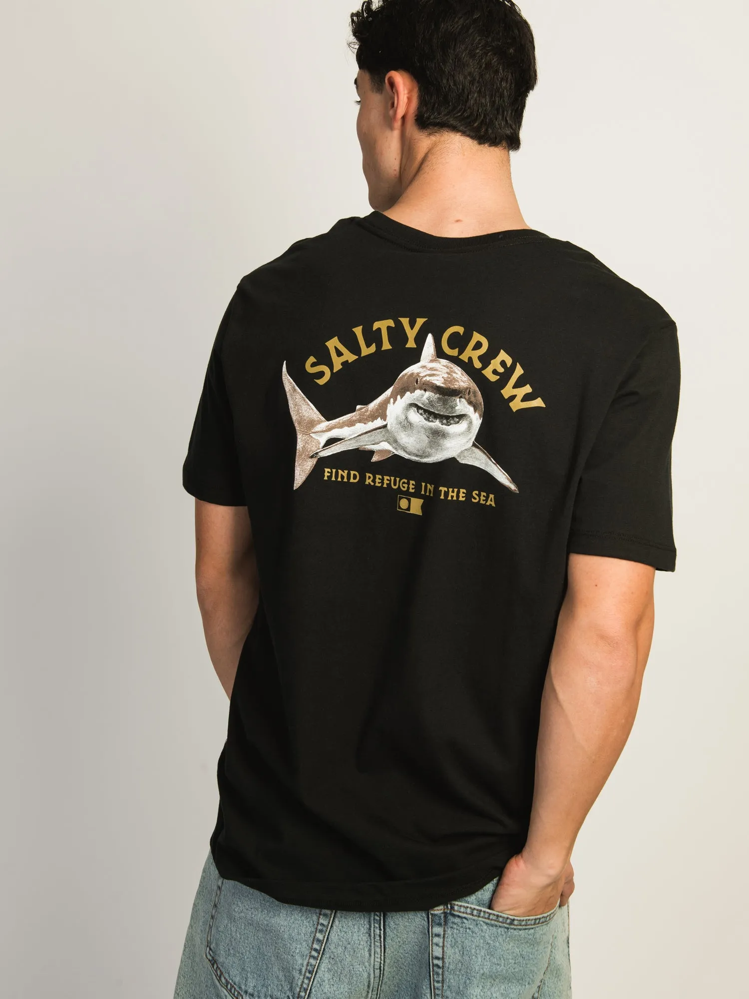 SALTY CREW LURKING T-SHIRT sold by Boathouse