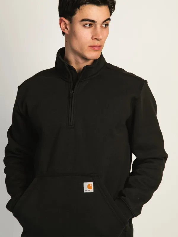 CARHARTT LOOSE FIT MIDWEIGHT 1/4 ZIP MOCKNECK sold by Boathouse