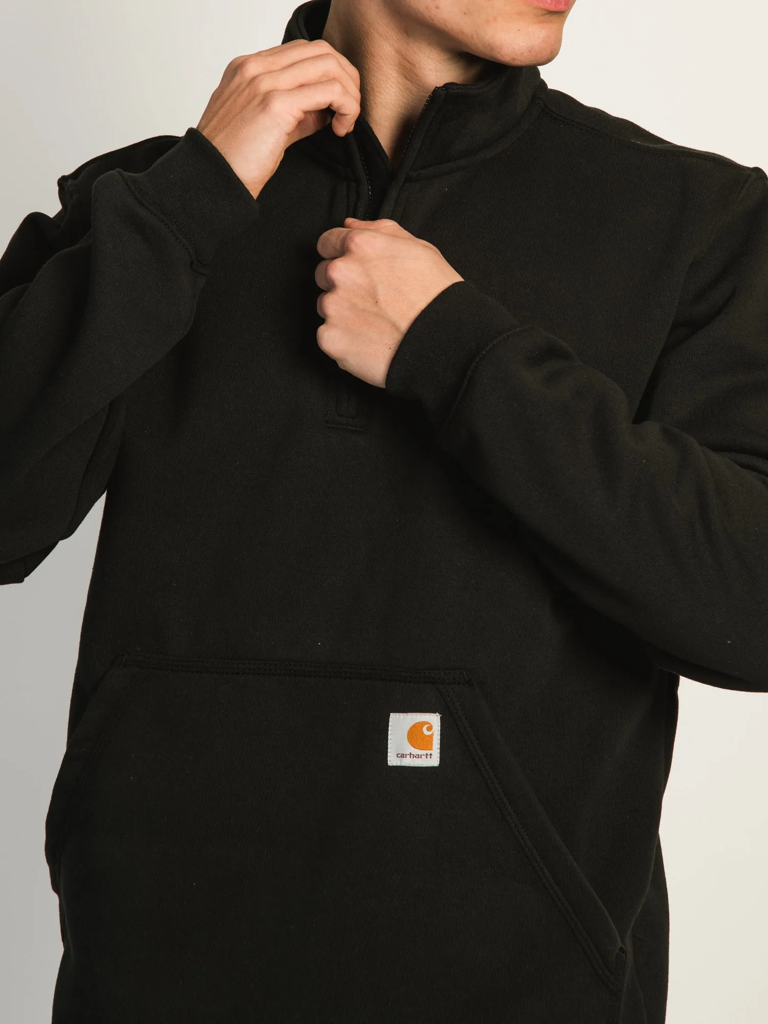 CARHARTT LOOSE FIT MIDWEIGHT 1/4 ZIP MOCKNECK sold by Boathouse product image thumbnail 3