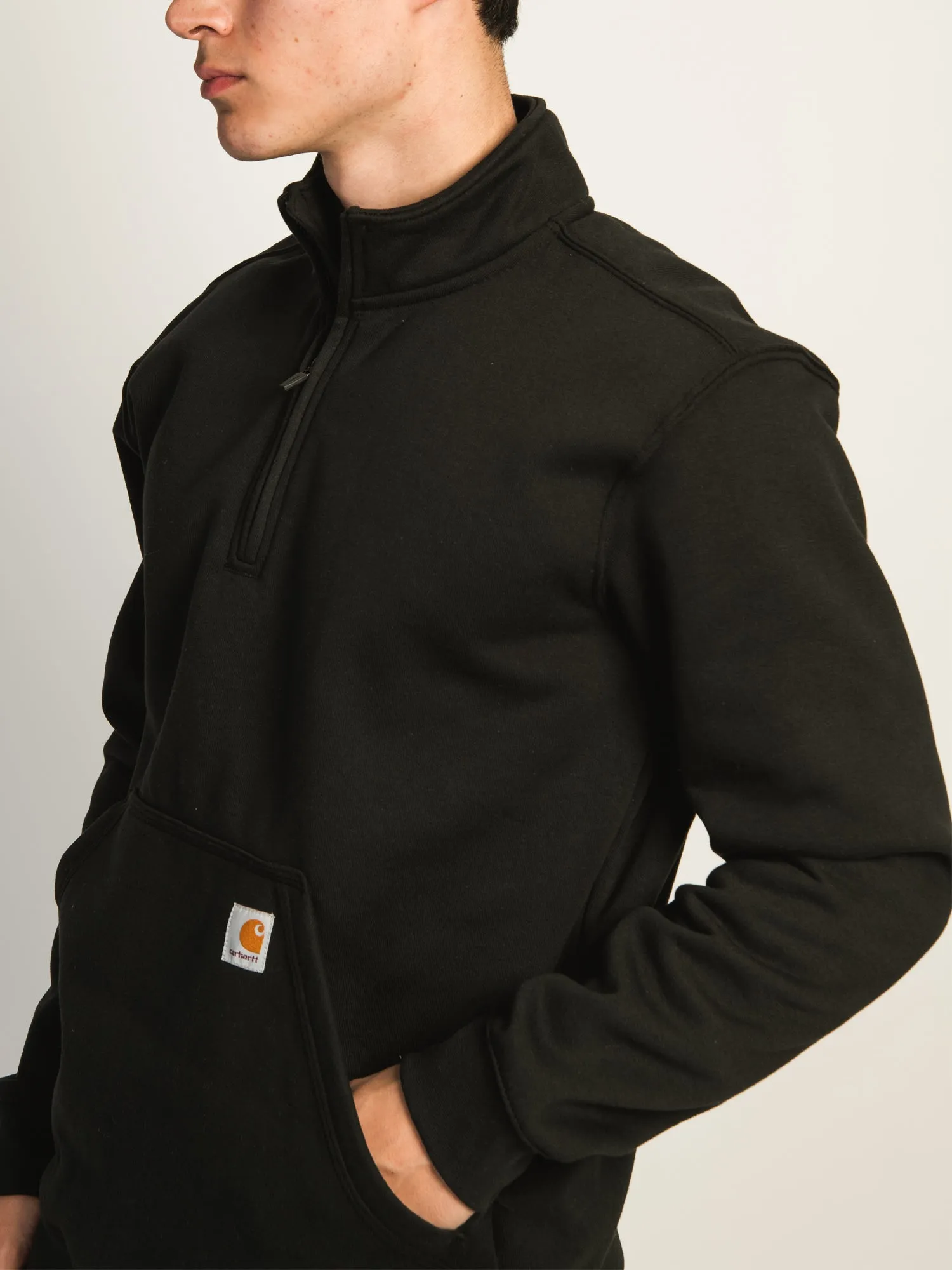 CARHARTT LOOSE FIT MIDWEIGHT 1/4 ZIP MOCKNECK sold by Boathouse product image thumbnail 5