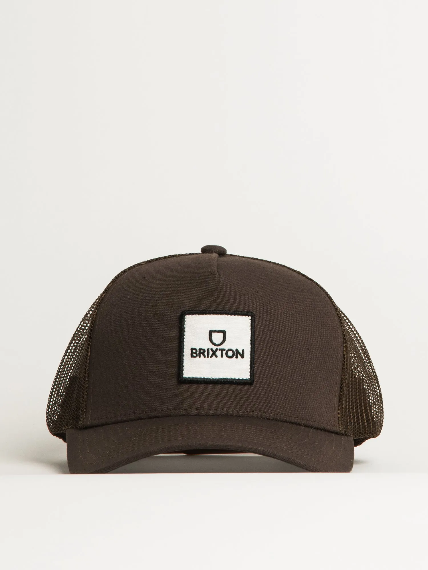 BRIXTON ALPHA BLOCK NETPLUS TRUCKER HAT sold by Boathouse product image thumbnail 2