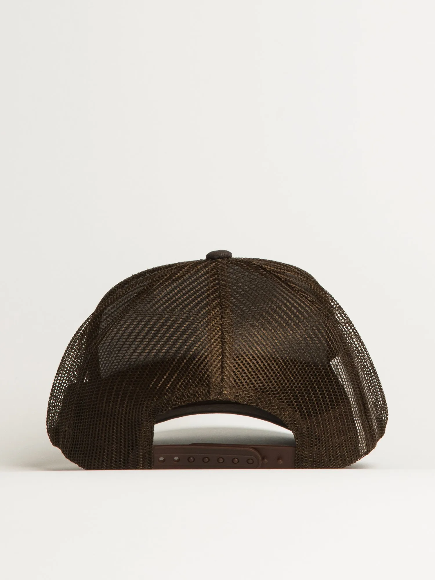 BRIXTON ALPHA BLOCK NETPLUS TRUCKER HAT sold by Boathouse product image thumbnail 3