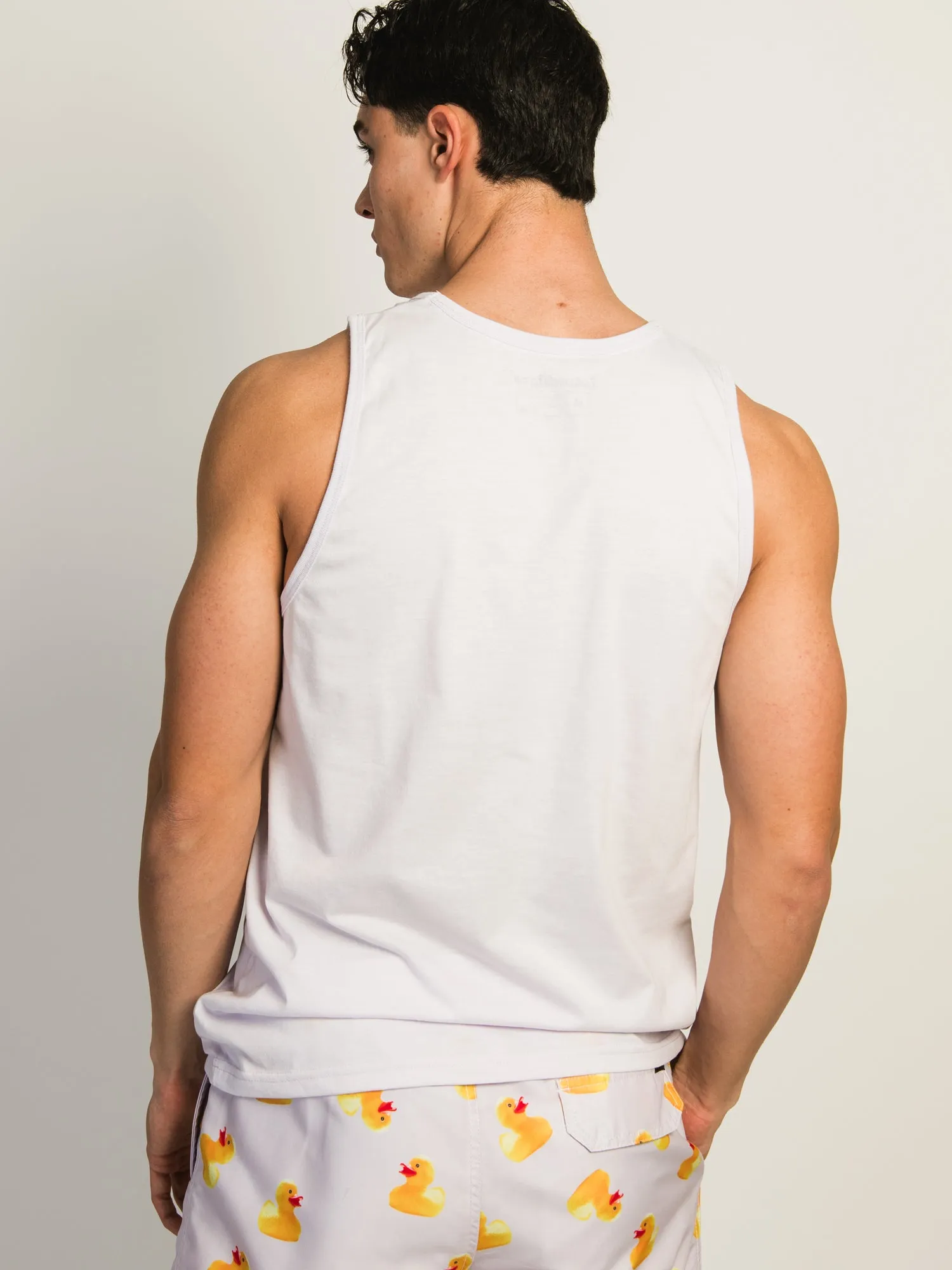 ISLAND HAZE DUCK EMBROIDERED TANK TOP - ORCHID sold by Boathouse product image thumbnail 4