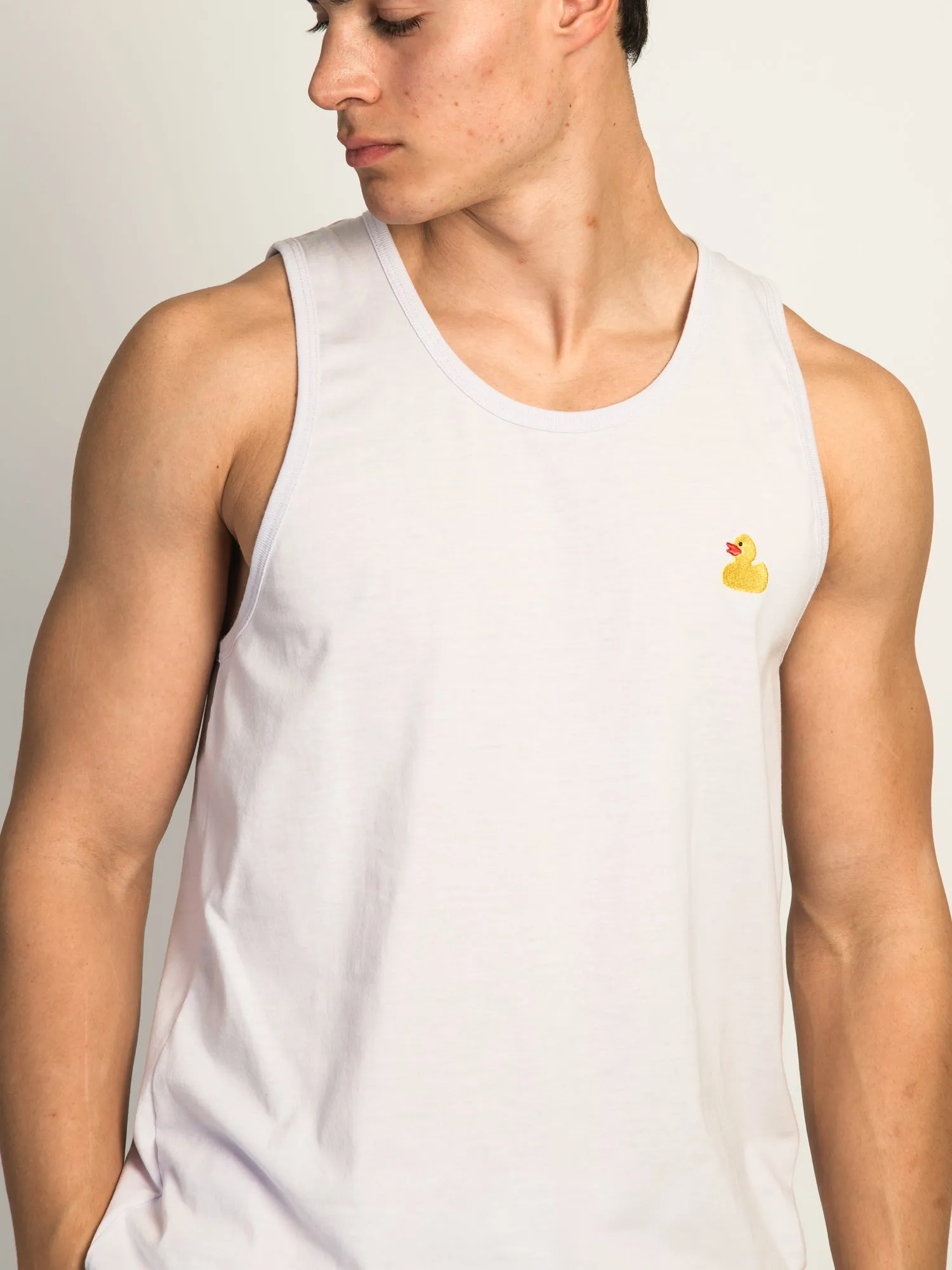 ISLAND HAZE DUCK EMBROIDERED TANK TOP - ORCHID sold by Boathouse product image thumbnail 3