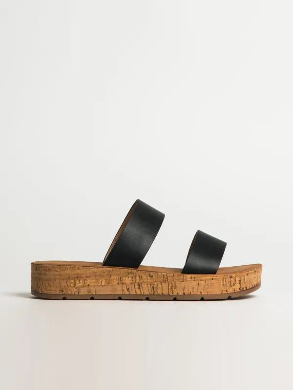 WOMENS HARLOW TESSA - BLACK sold by Boathouse