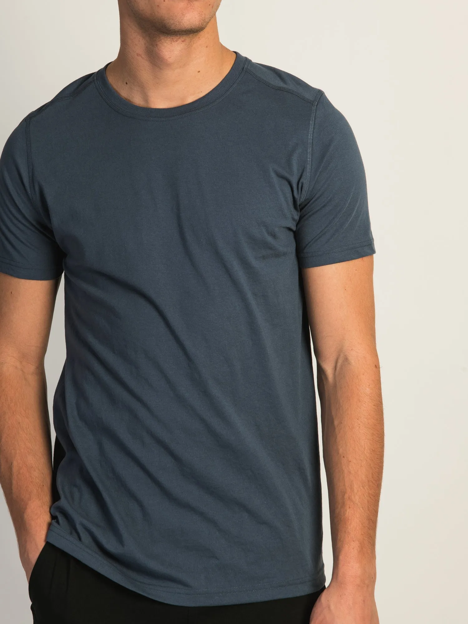 VICTOR CREWNECK TEE - POWDER BLUE sold by Boathouse product image thumbnail 3